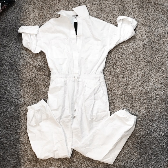 Fashion Nova white Jumpsuit - Picture 5 of 9